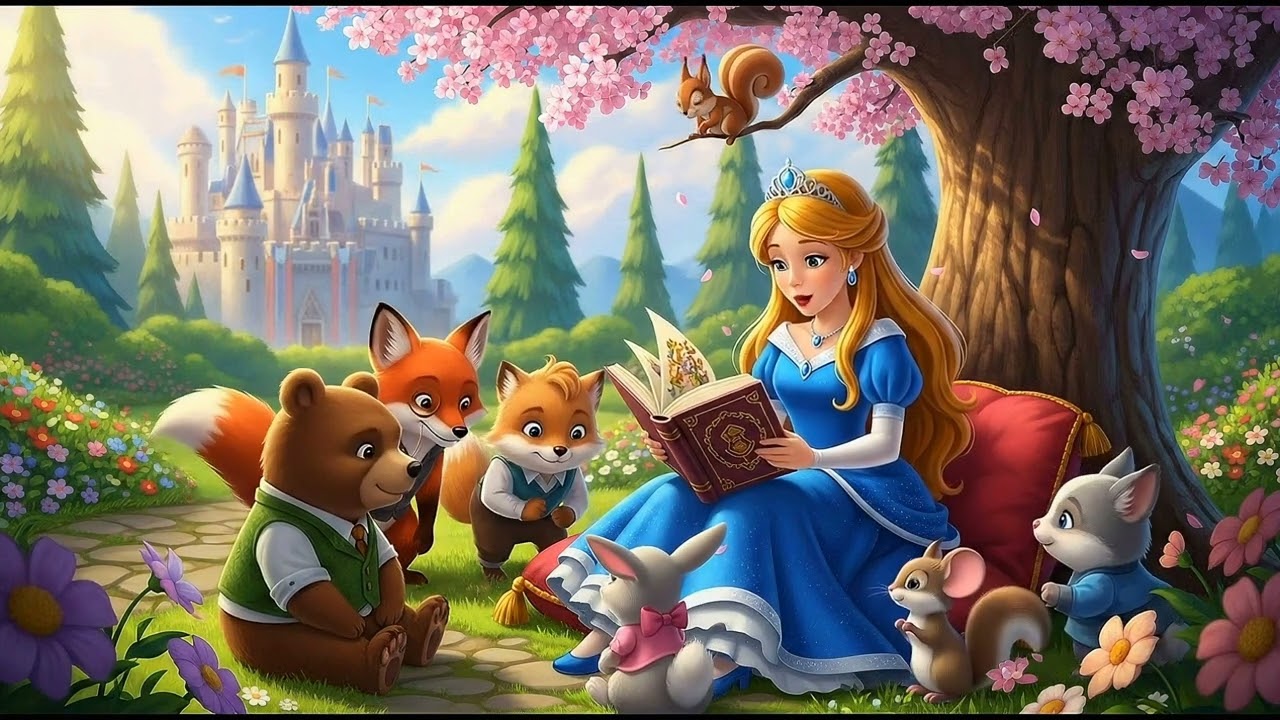 The Dryad | Bedtime Story Read Aloud for Kids & Teens