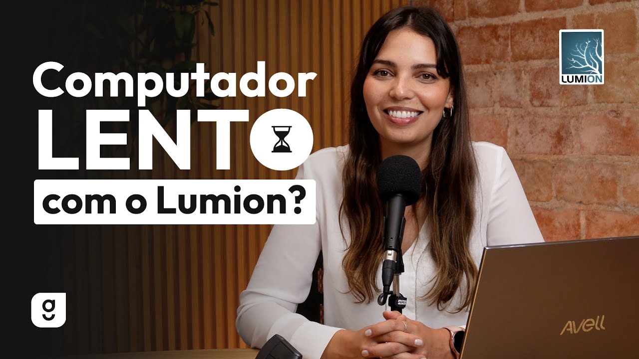 Lumion travando? Melhore o desempenho do seu computador com essas dicas.