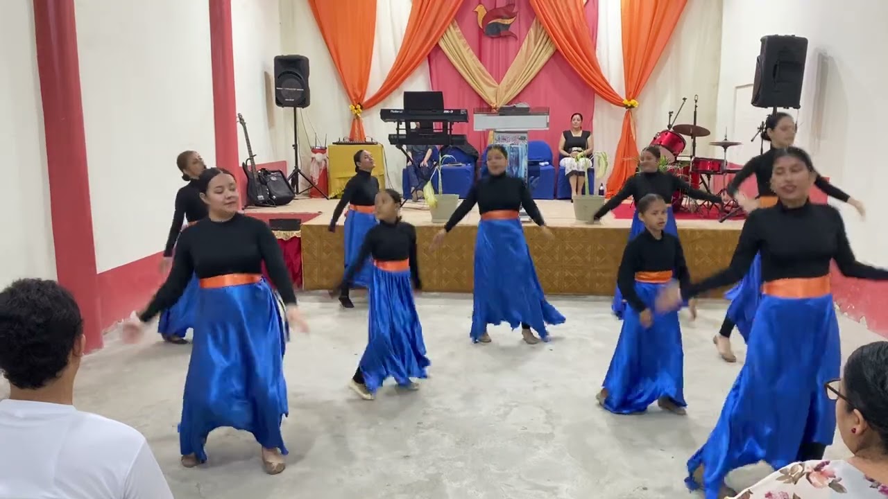 💃🏽Danza Cristiana ✨ Desierto en Paraíso (Hanna Ponce) || Manantial de Vida