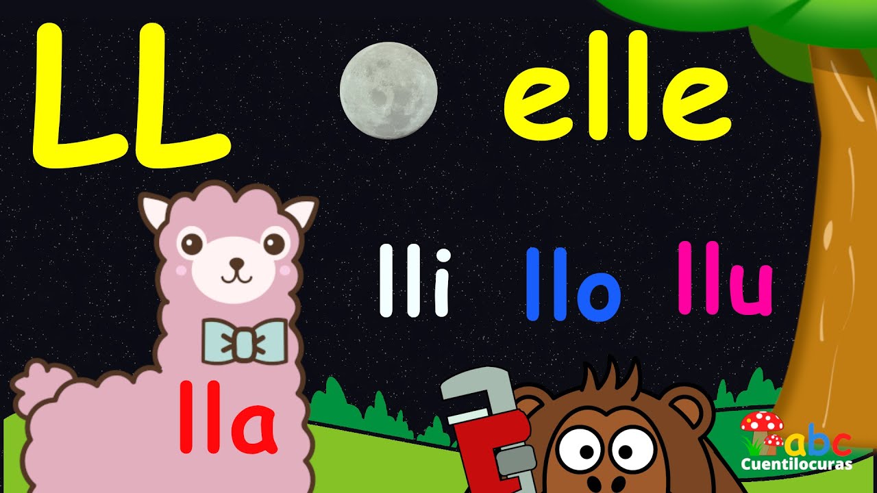 Lla lle lli llo llu - Cuentilocuras - Aprendizaje interactivo con recursos didácticos