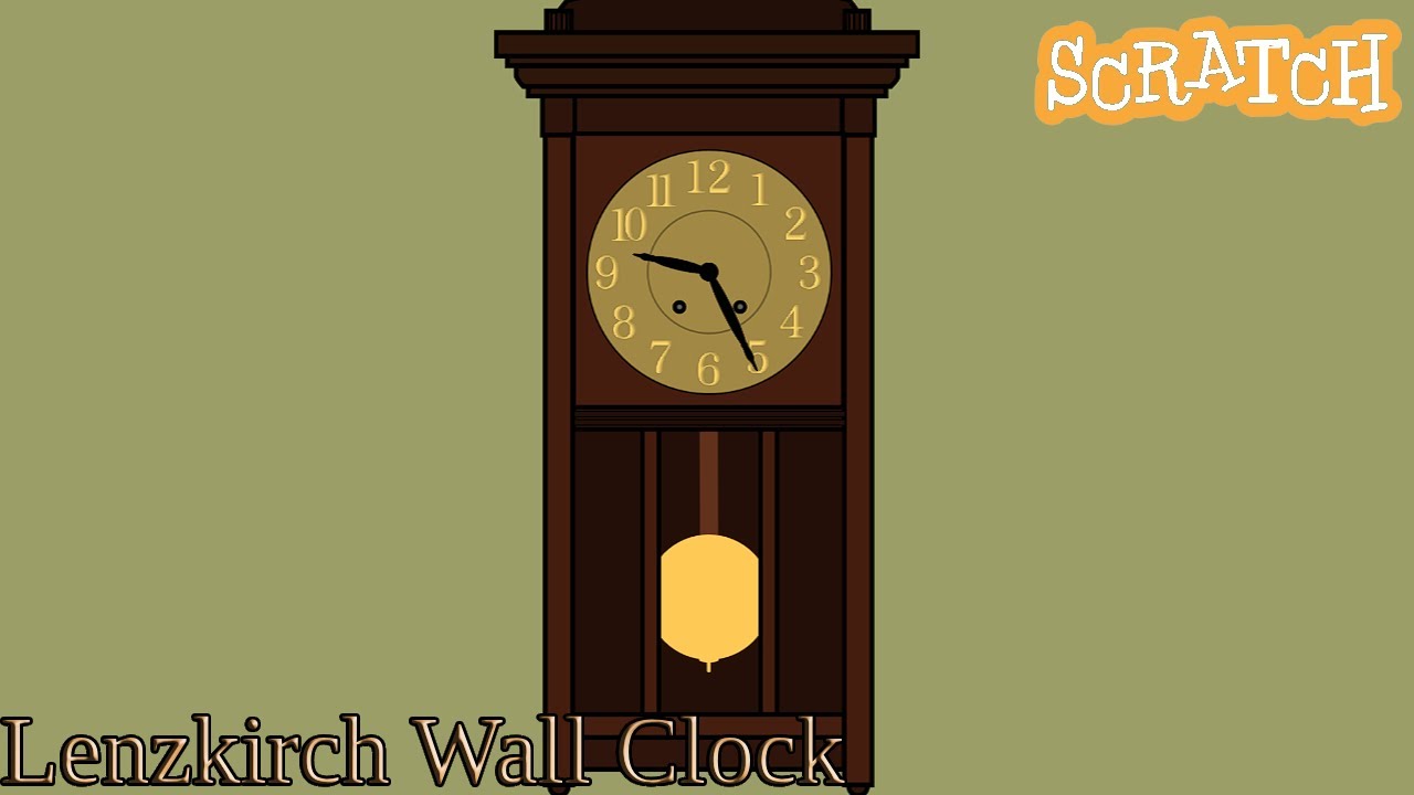 Wall Clock (Lenzkirch) (1/4 Strike) | Scratch Project (#11)