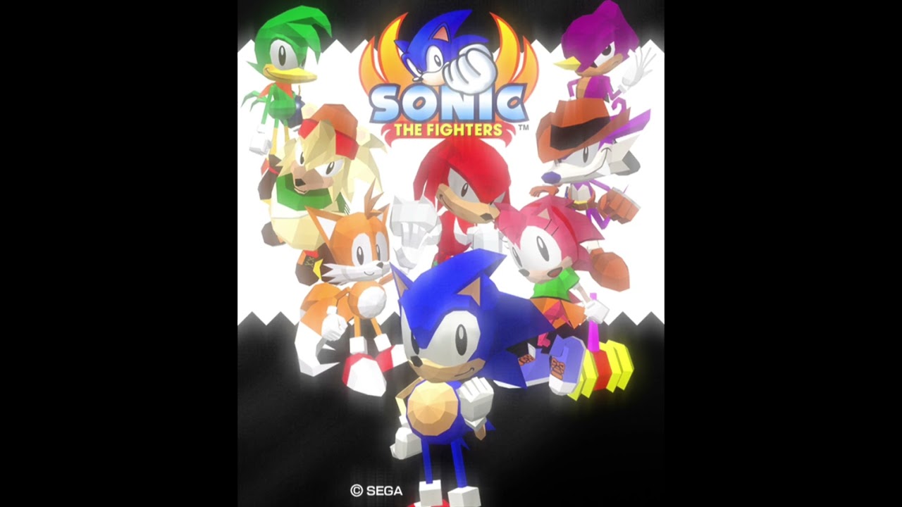 North Wind Techno Remix - Sonic the Fighters 