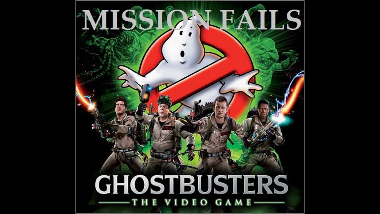 Ghostbusters The Video Game Mission Fails - PS3 (Live Gameplay Fails)