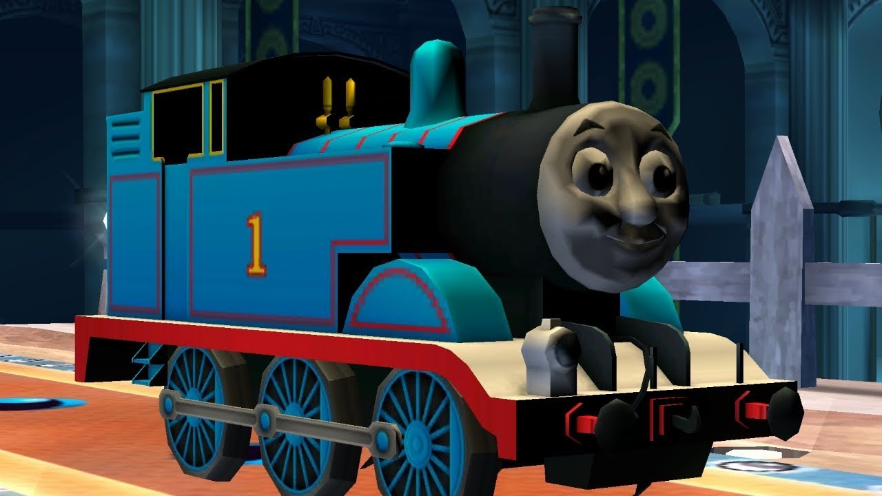 THOMAS THE TRAIN - A Smash 4 Mod