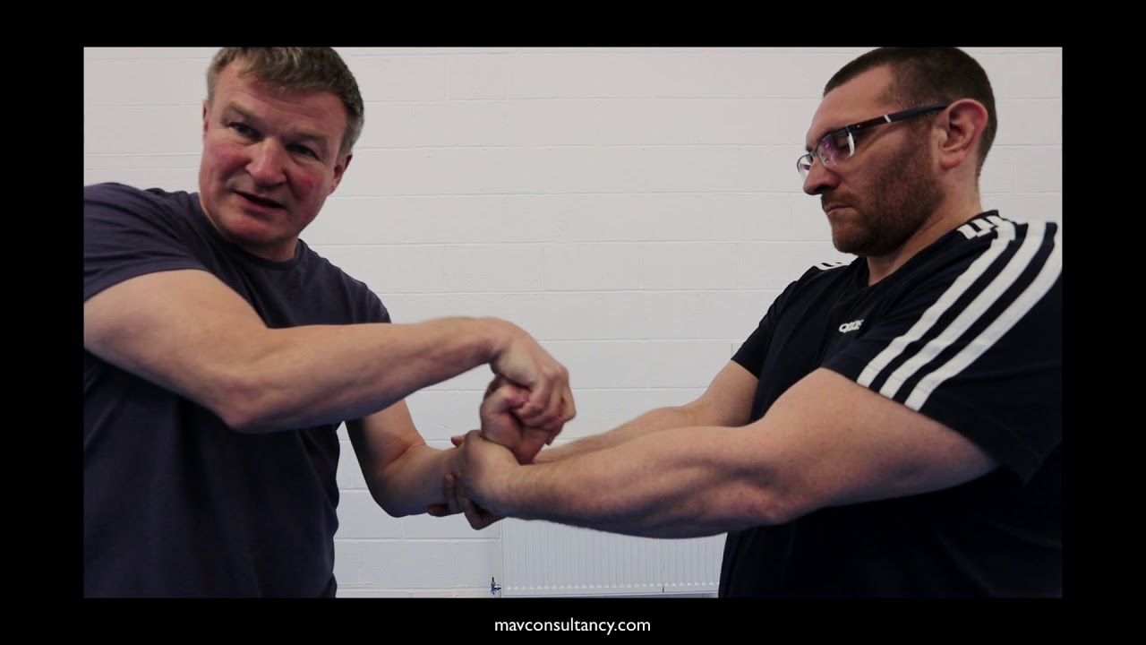 Escape from Wrist Grabs 2