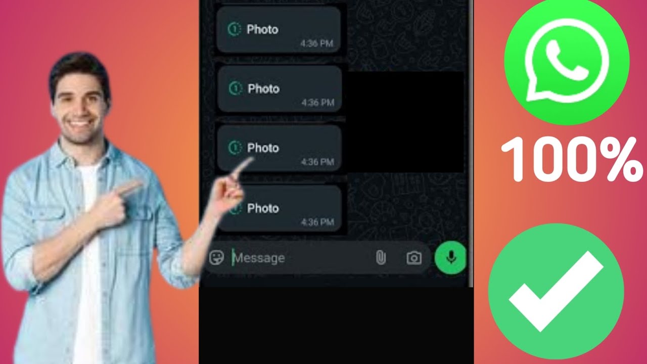 How To Recover WhatsApp View Once Photo/Video || Recover WhatsApp Photo (New Update 2025)
