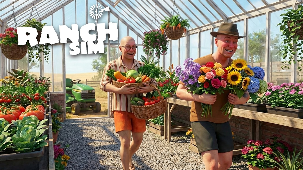 ACUM SUNTEM OFICIAL FERMIERI - Ranch Simulator Multiplayer