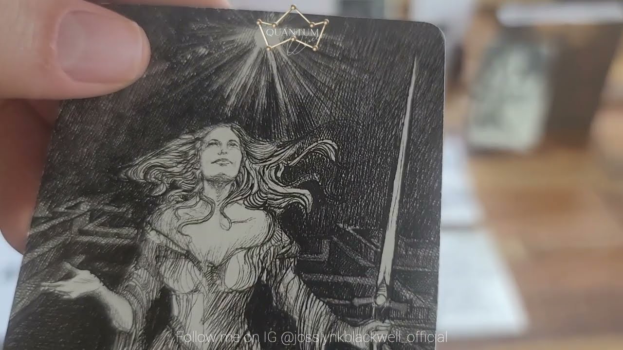 Libra - In the silence is where you hear all that is hidden - Quantum Tarotscope