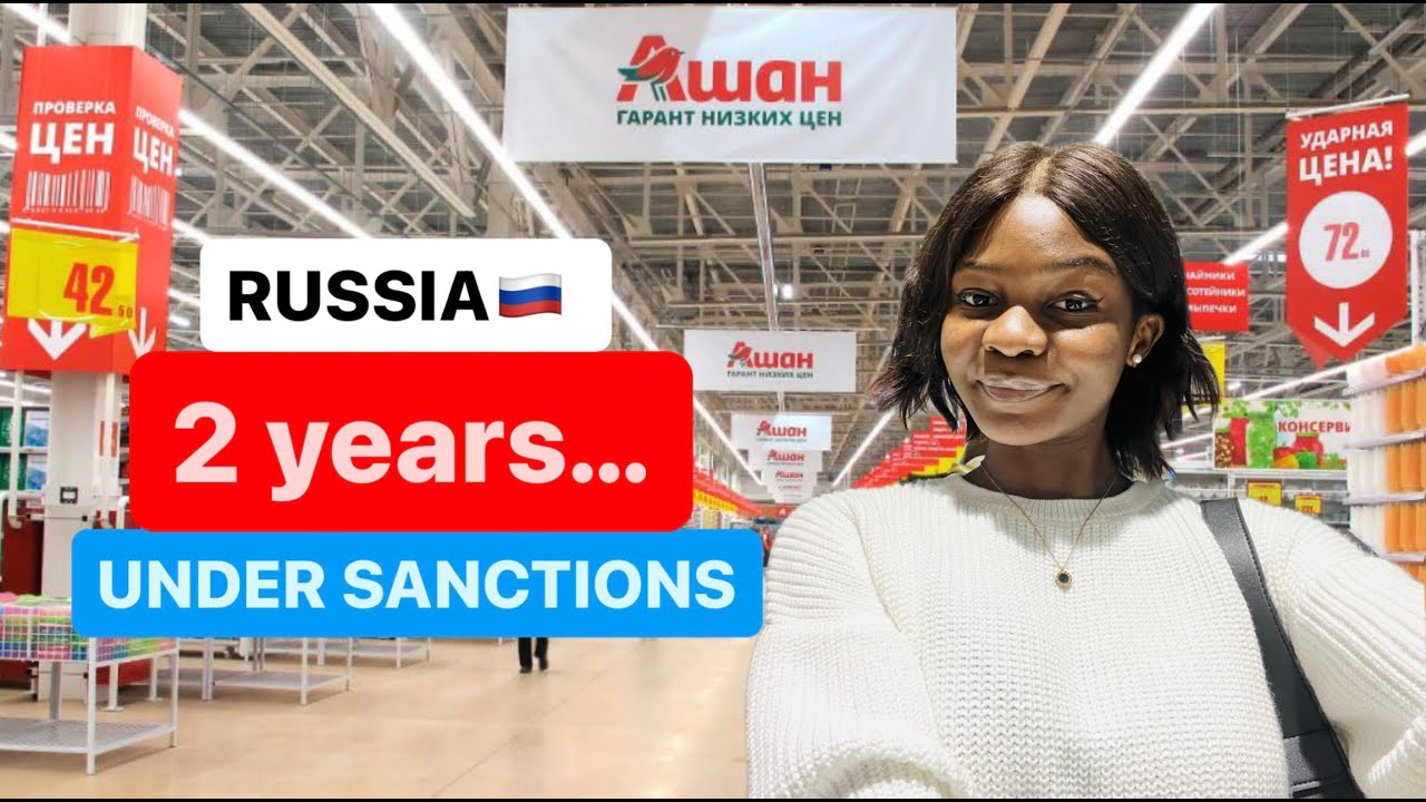 Иностранцы в шоке: Ашан 2 года после санкции