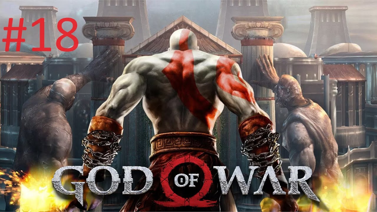 Zagrajmy w God of War 2005 #18 - Kratos, kickboxer (PS5)