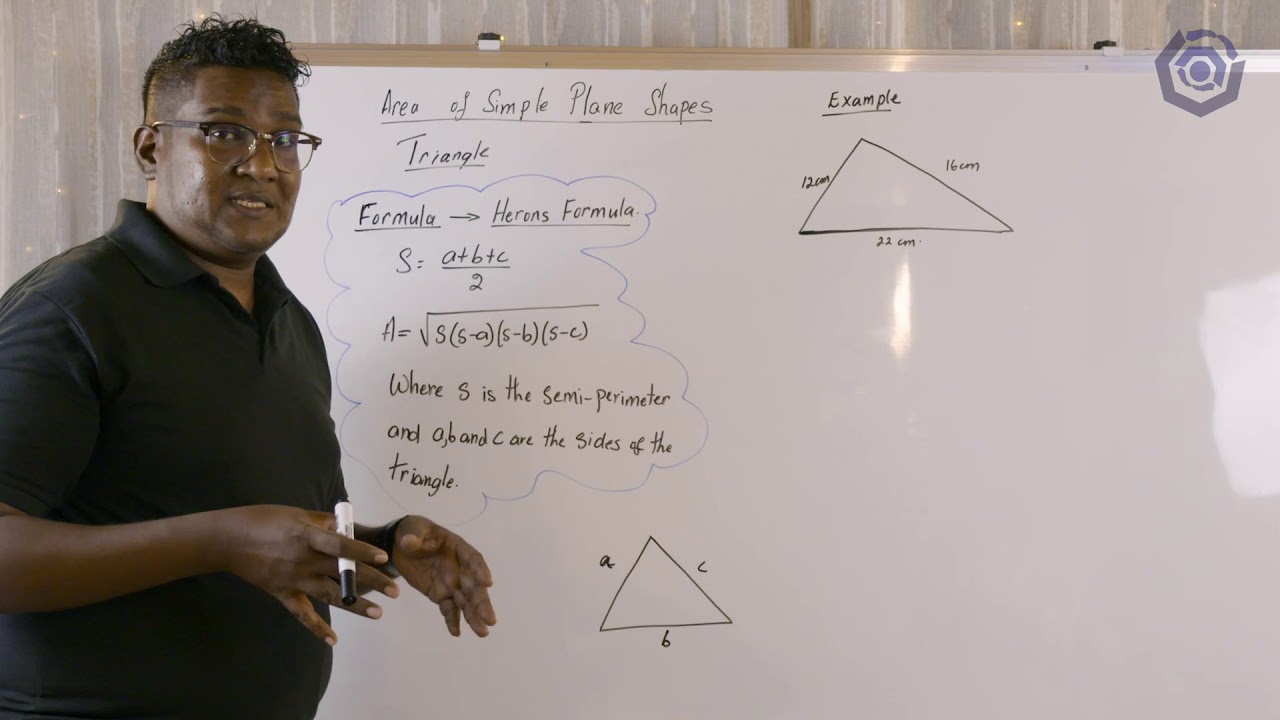 Mathematics - Grade 11 - Episode 1: Area of Simple Plane Figures