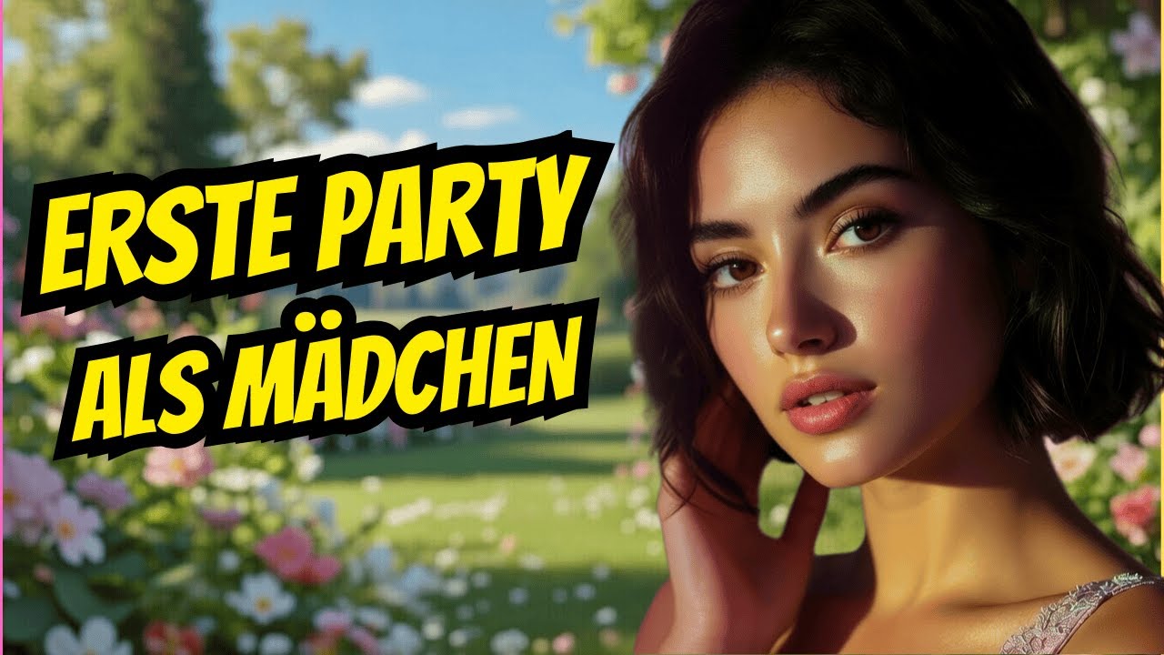 Erste Party als Mädchen