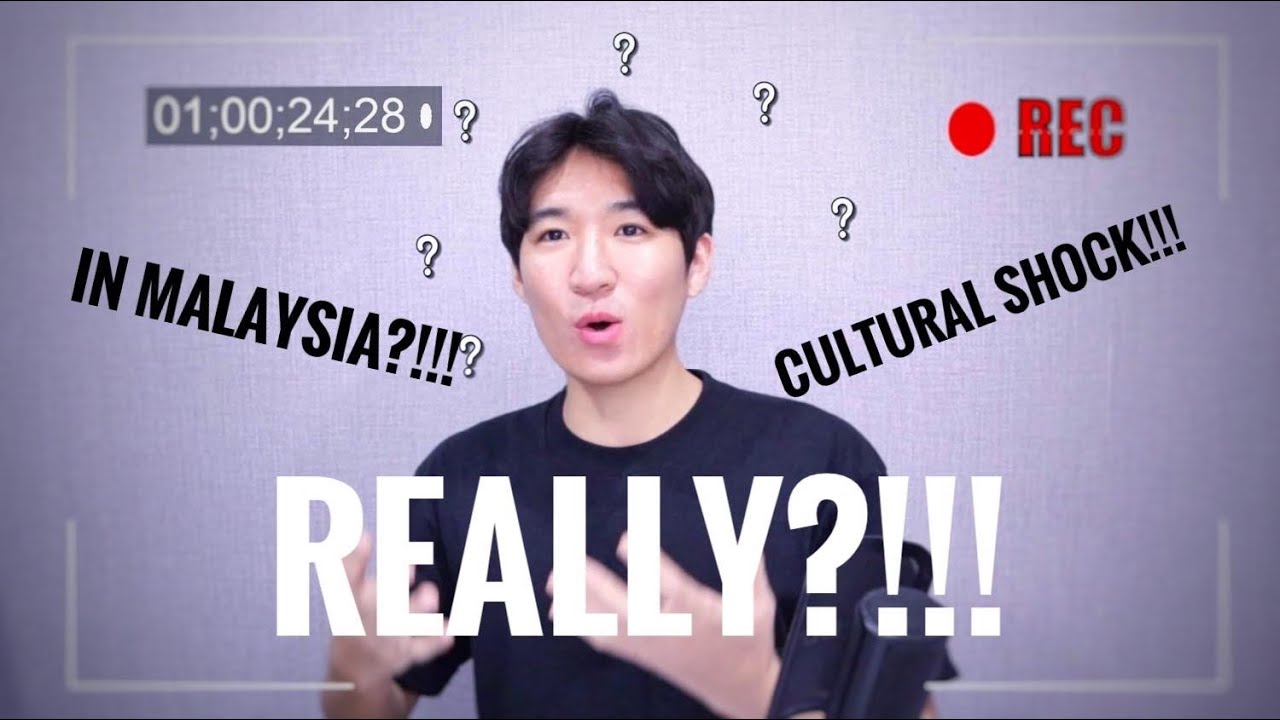 🔥Cultural Shock in Malaysia as a Korean?!!!🔥 / From Korea to Malaysia / 말레이시아 문화 충격?!!!
