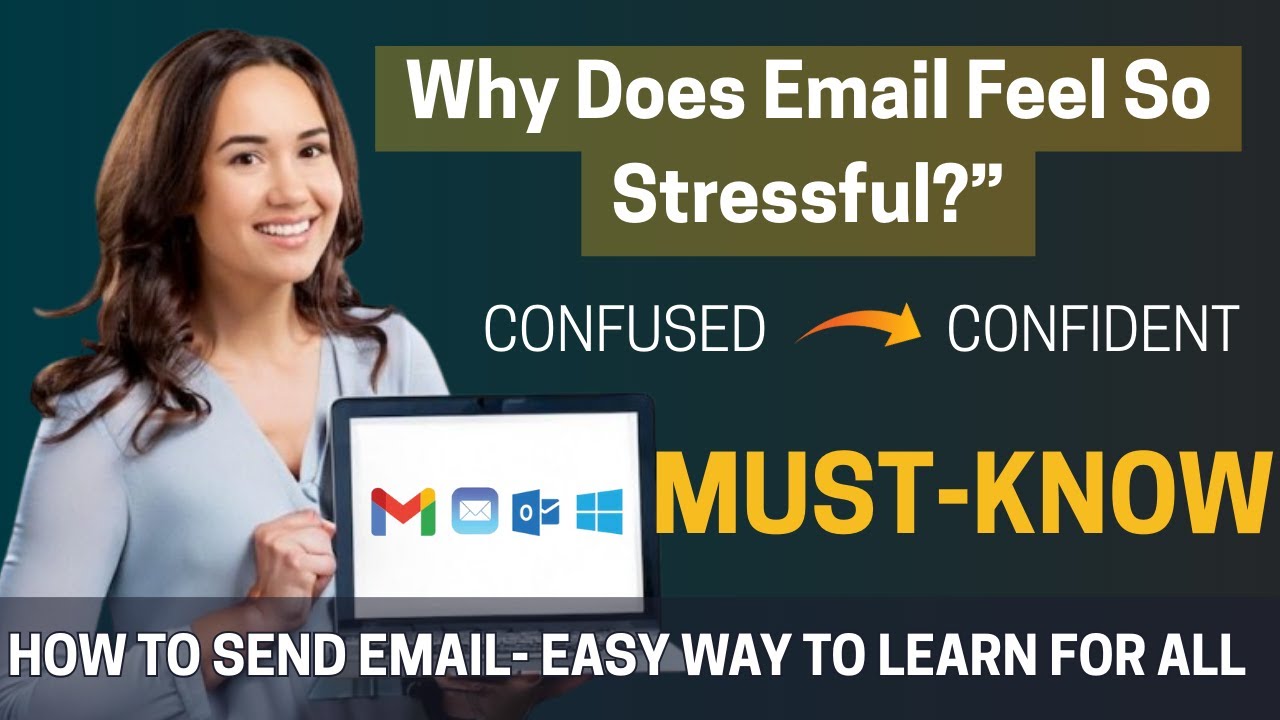 Master Email in Minutes! how to send an email step-by-step guide #email