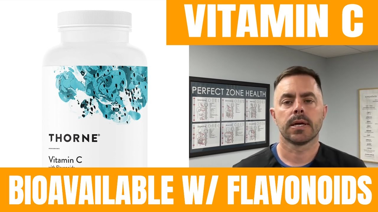 🍊 Thorne Vitamin C with Flavonoids Review - Highly Bioavailable Vitamin C Supplement