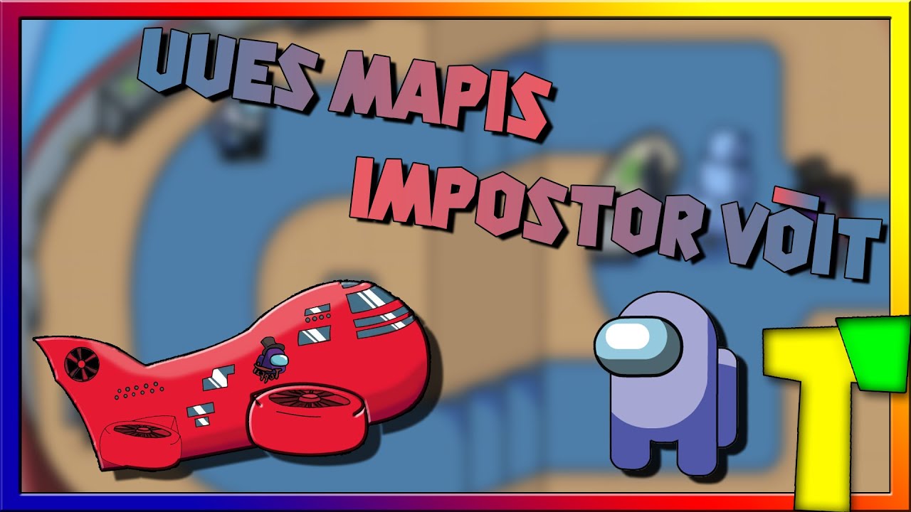 Among Us - Uues Mapis Impostor Võit! | (Eesti Keeles!)