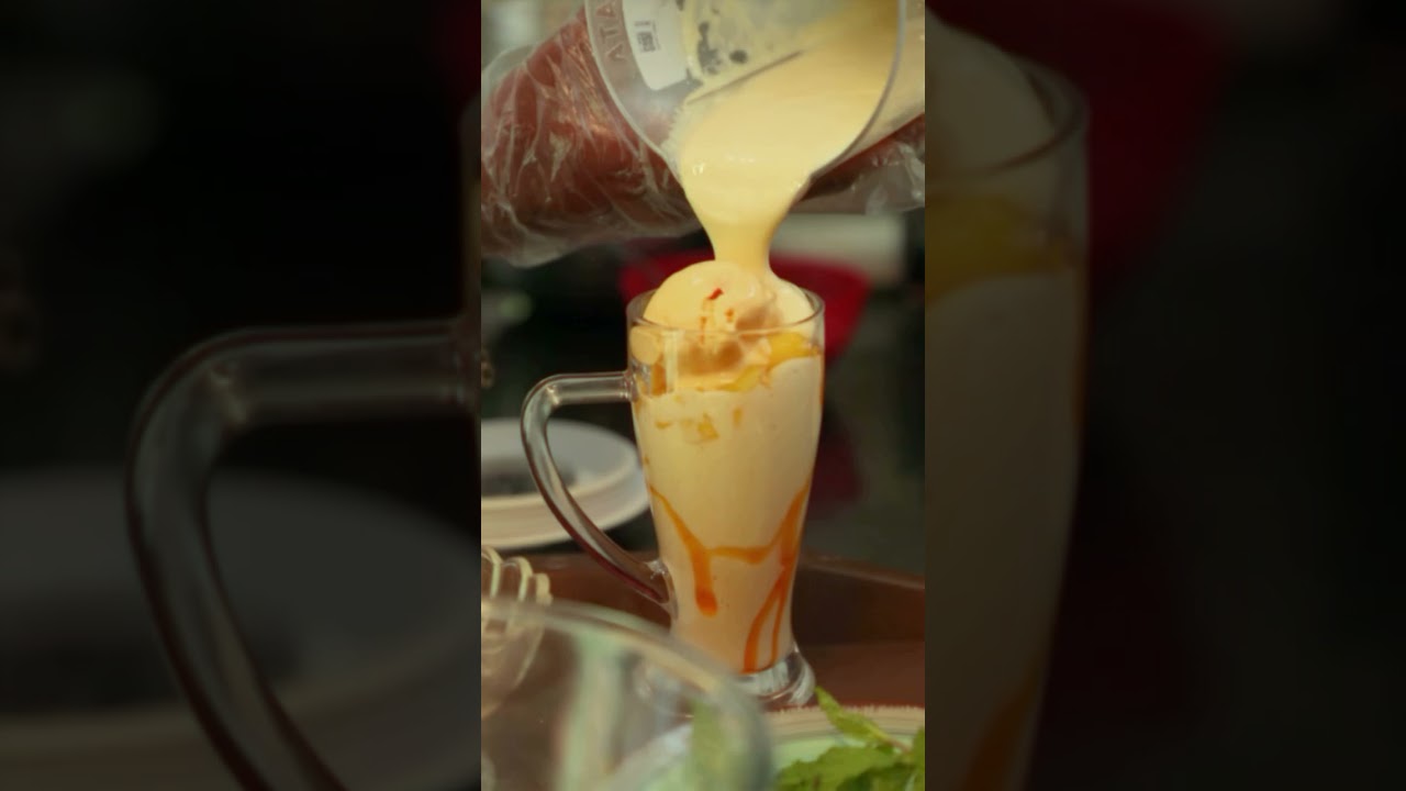 Scoop it, sip it, don&rsquo;t let it last, Mango Mastani&rsquo;s&nbsp;going&nbsp;fast! #love#icecreams#foodvlogs#foodie