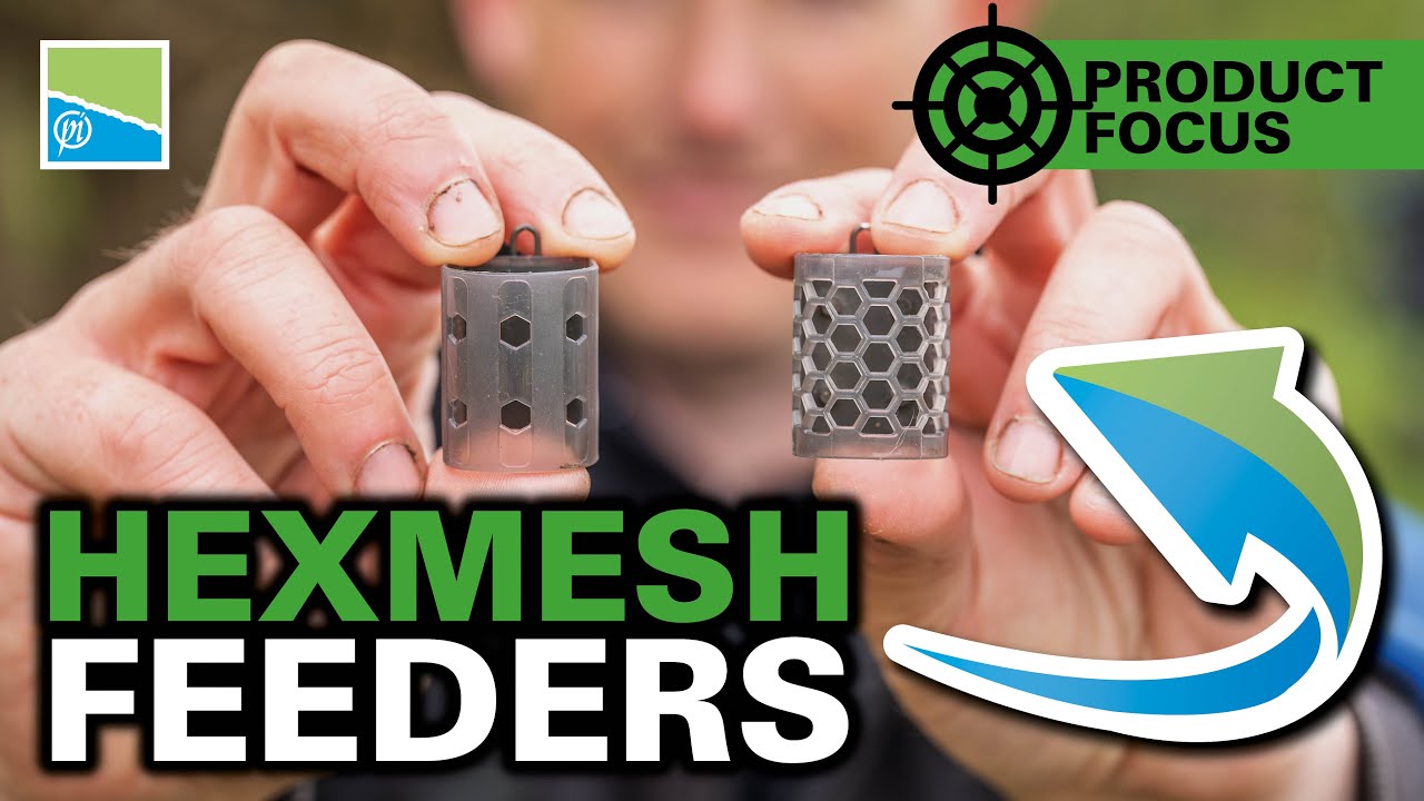 The ULTIMATE Groundbait Feeder! | HEXMESH Open End & Cage Feeders From Preston Innovations!