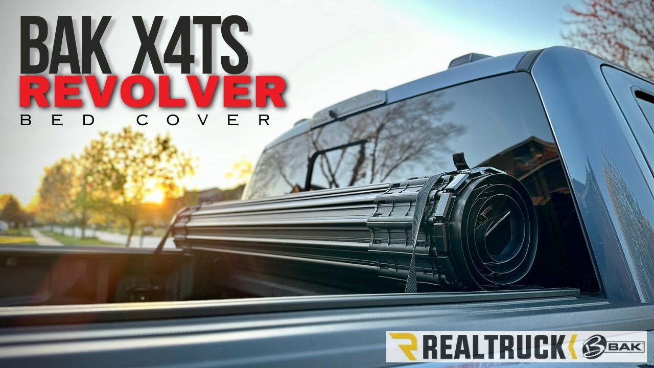 Installing the RealTruck BAK X4ts (and my plans for using the T-slots) 