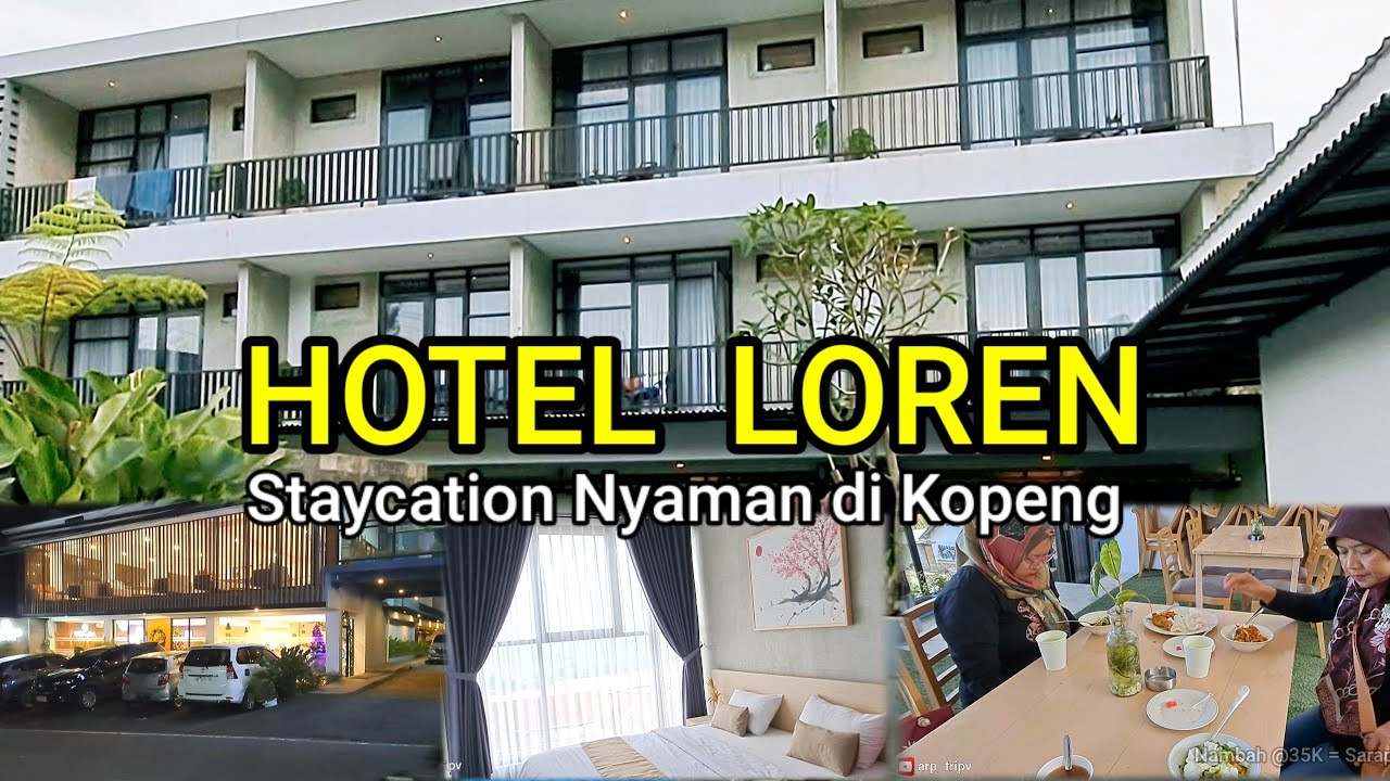 Hotel LOREN Kopeng di jalan Salatiga - Magelang #staycation nyaman