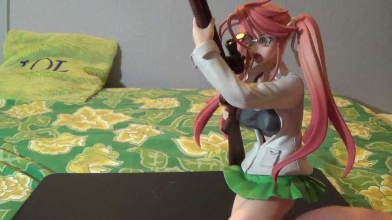 High School of the Dead Saya Takagi 1/8 scale figure by Chara Ani