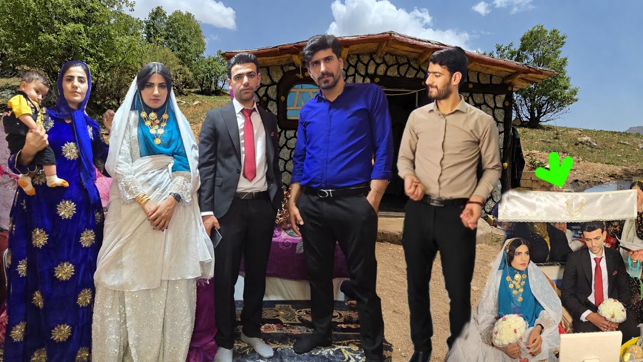 Nomadic Wedding Traditions | Fatemeh and Ali&rsquo;s New Home & Shiva&rsquo;s Emotional Goodbye 💍🏡🏔️