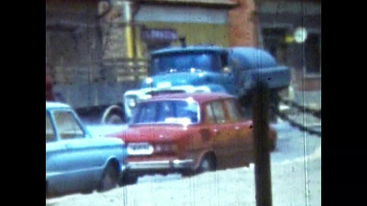 Marcali retro 1976/Arch&iacute;v 8mm film/&Eacute;lő J&aacute;nos