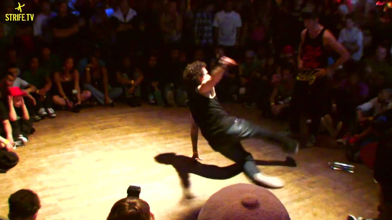 b-boy ATN | FOOTWORK CHAMP | Outbreak 6 | strife.tv