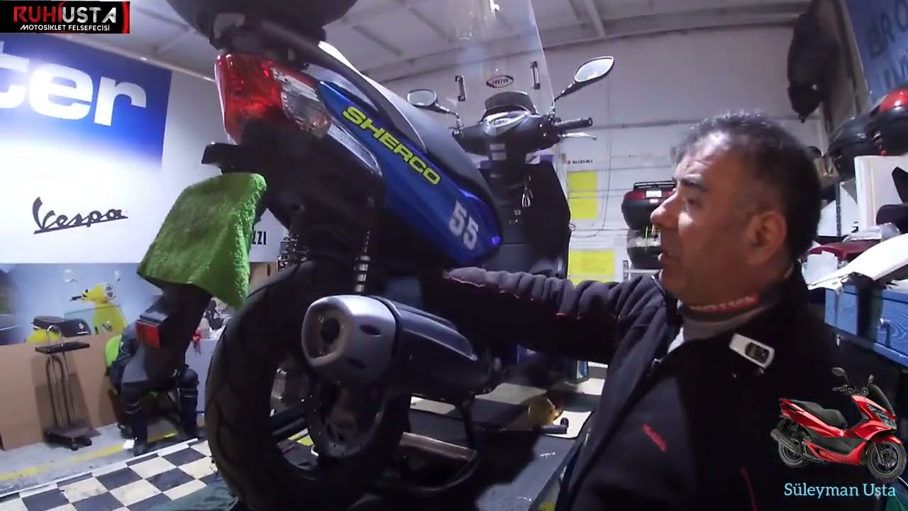 YENİ MODEL KYMCO AGLİTY 125 RODAJ BAKIMI PÜFNOKTALAR