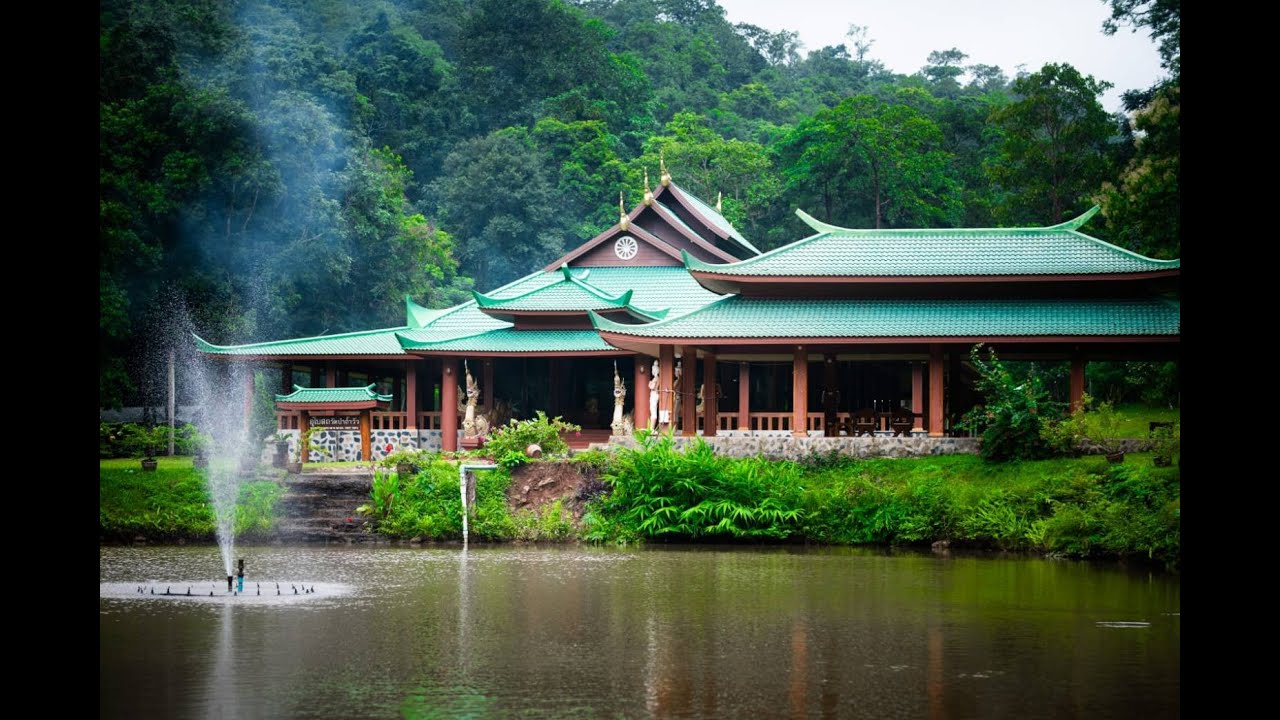 Wat Pa Tam Wua Forest Monastery, Mae Hong Son