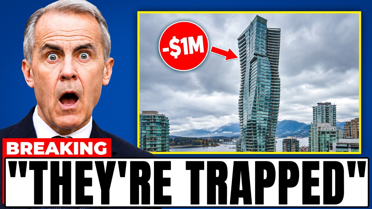 CANADA ERUPTS As Vancouver Sellers Are TRAPPED - WORST Collapse In 20 Years!