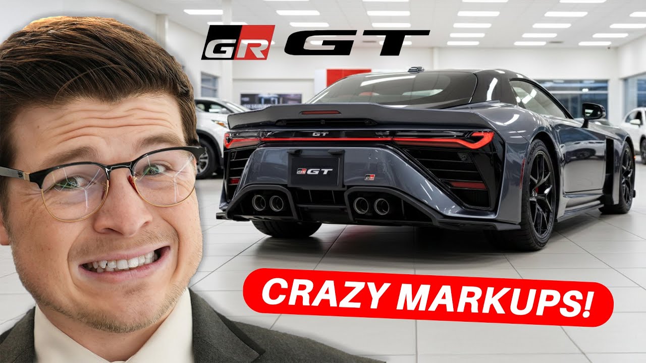 Вы не поверите, какие наценки вас ждут при покупке Toyota GR GT!