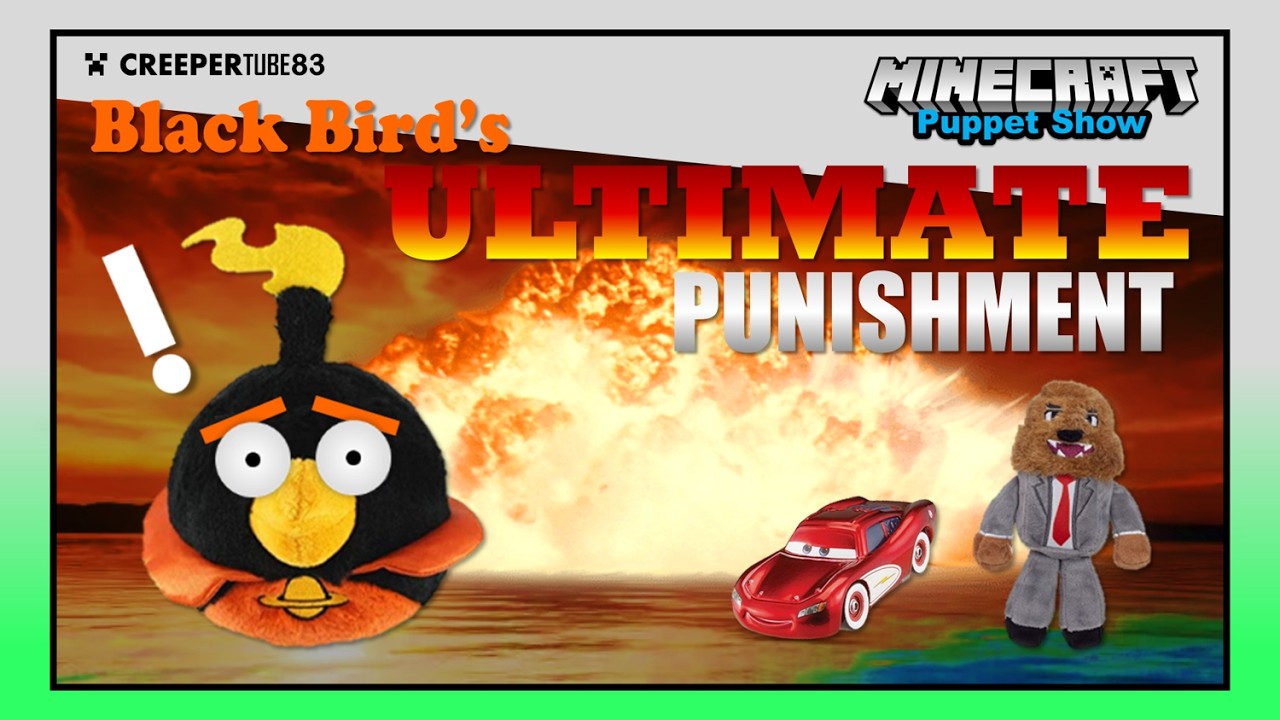 [CT83] Black Bird's Ultimate Punishment | MinecraftPuppetShow