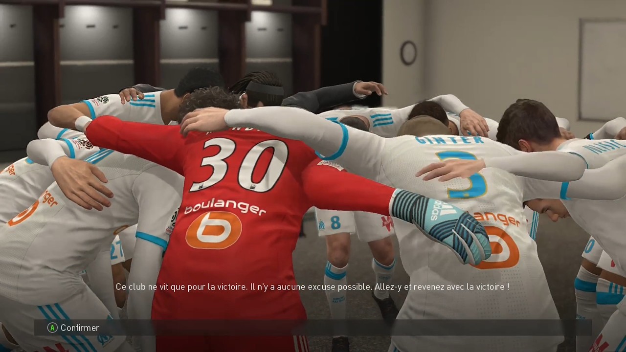 Master League PES 2018 : OM Rennes et Nice OM