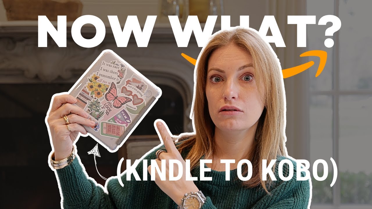 ВЫ КУПИЛИ КНИГУ KINDLE — ЧТО ТЕПЕРЬ? (как перейти с Kindle на Kobo)