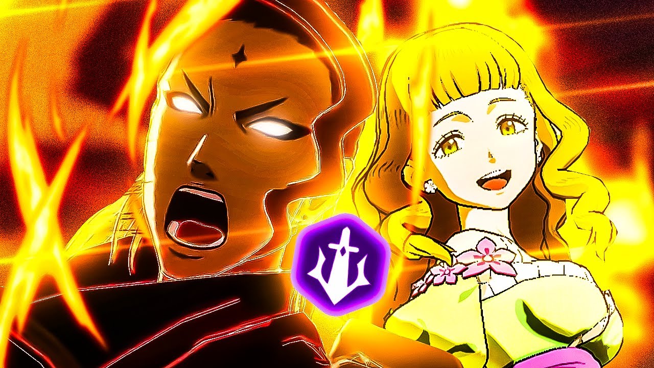 HOLD ON! *THIS TEAM* Makes FEST FUEGOLEON BROKEN IN PVP! THIS IS INSANITY...  | Black Clover Mobile