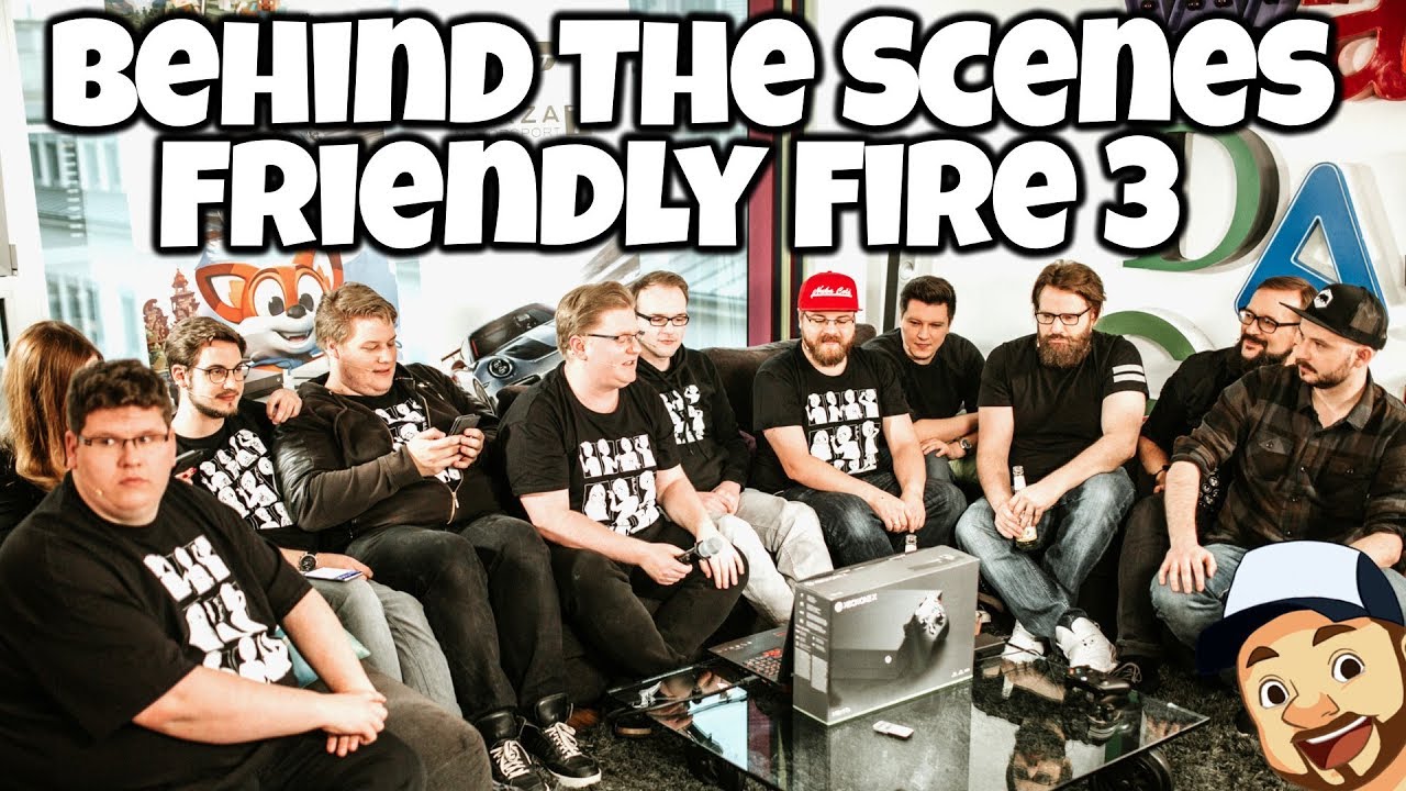 Friendly Fire 3 - Behind The Scenes [ DANKE an ALLE ]
