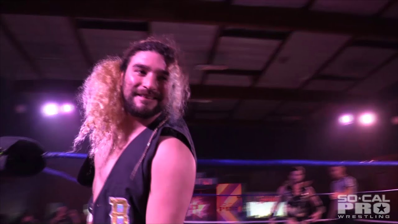Fidel Bravo(c) v Ryan Kidd | SoCal Pro Golden State Championship Match | New Year's Retribution 2020