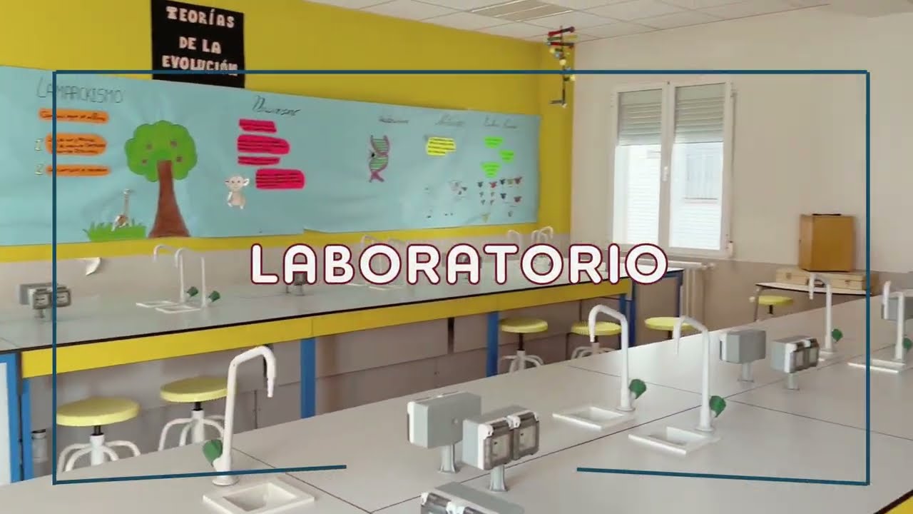 CONOCE EL COLEGIO LUZ CASANOVA EMBAJADORES A TRAVÉS DE NUESTRAS INSTALACIONES