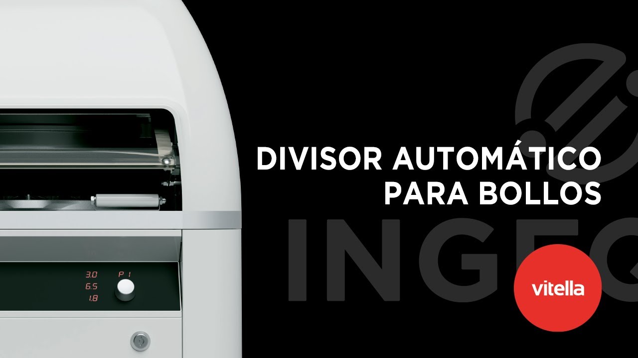 Divisor Autom&aacute;tico para Bollos - Vitella - Ingequip Per&uacute;
