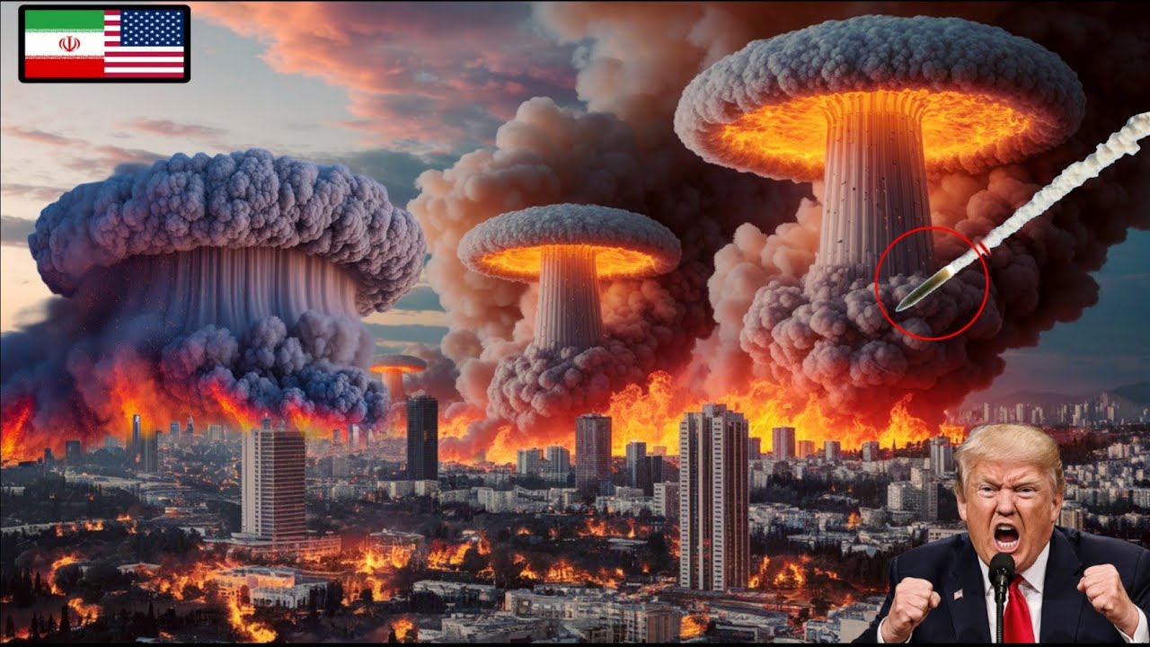 12 minutes ago! The largest US weapons depot was destroyed by advanced Iranian drones.