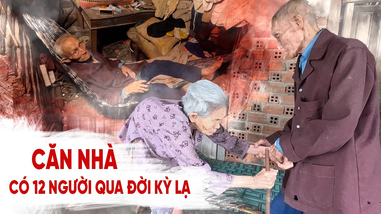Kỳ lạ căn nhà 12 người con lần lượt qua đời rùng mình khi bước vào bên trong