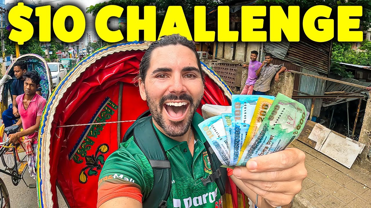 Bargain hunting in Chittagong's wildest market! 🇧🇩