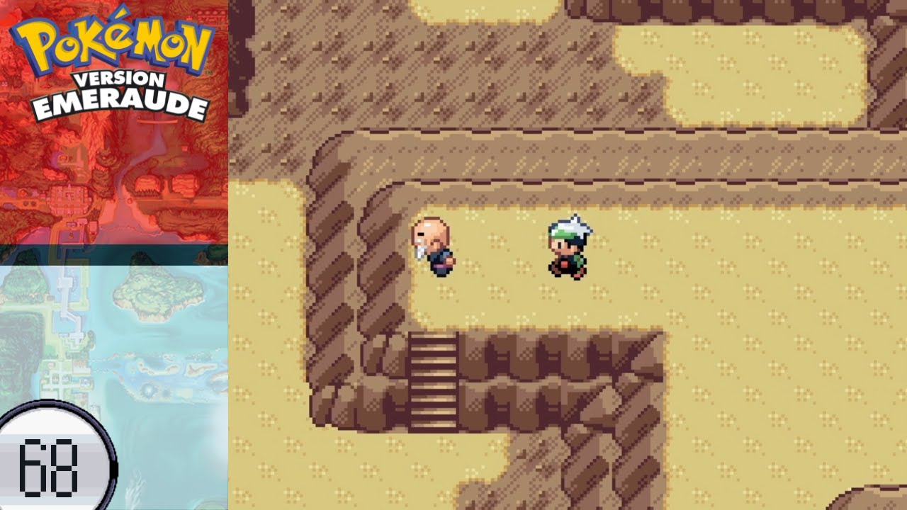Let's Play Pokémon Émeraude - Épisode 68 : Des hauts, des bas