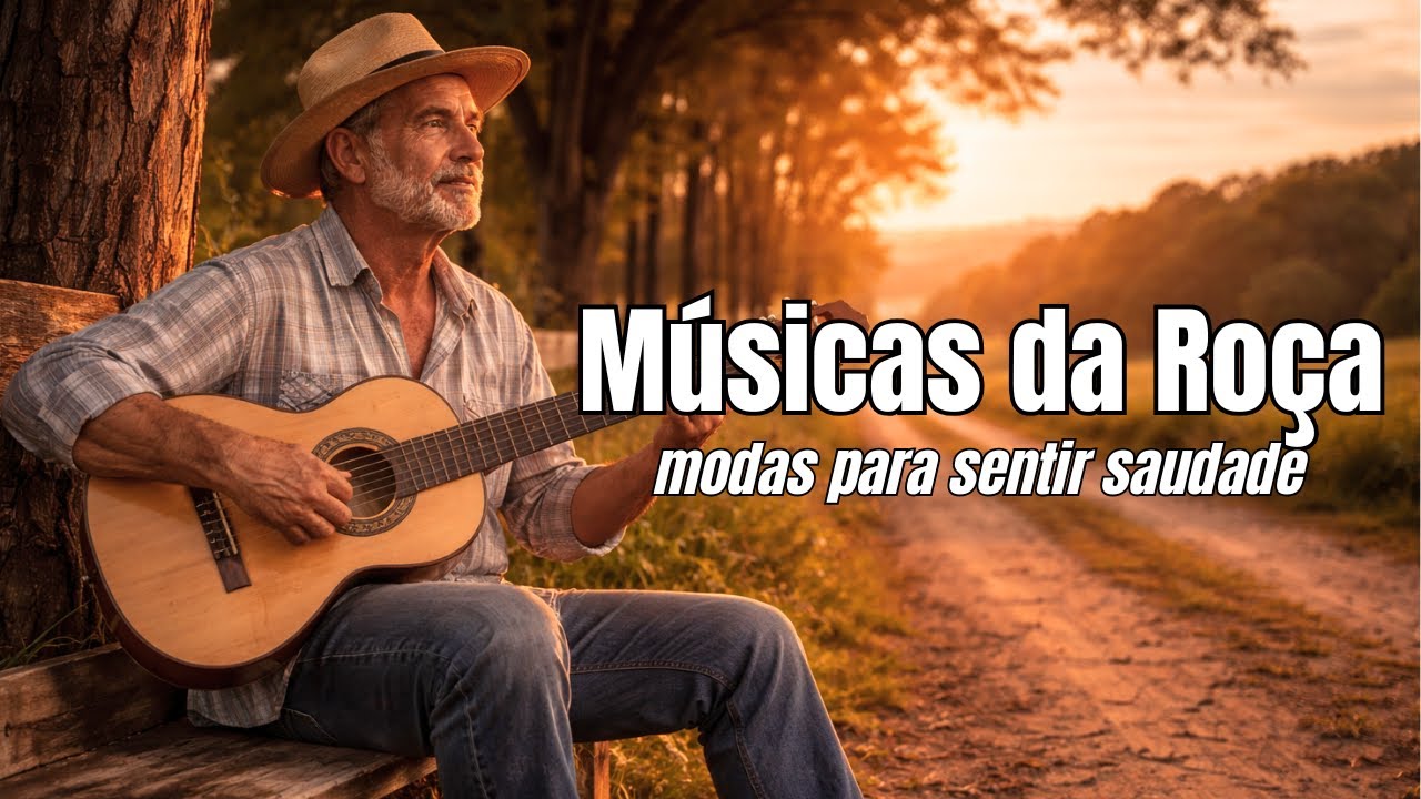Música Rural Relaxante - Harmonia com Cheiro de Chão Molhado