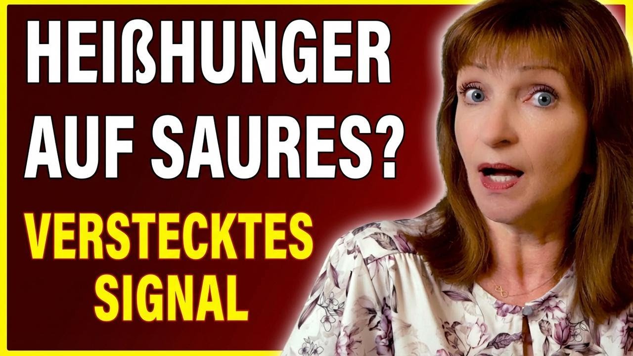 Hast du Lust auf Saures? Das will dein Körper dir wirklich sagen