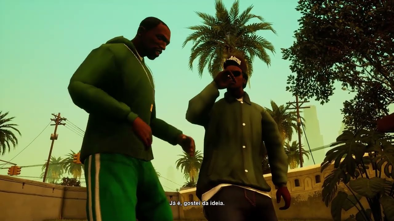 GTA San Andreas - Nova Atualização GTA Trilogy #5