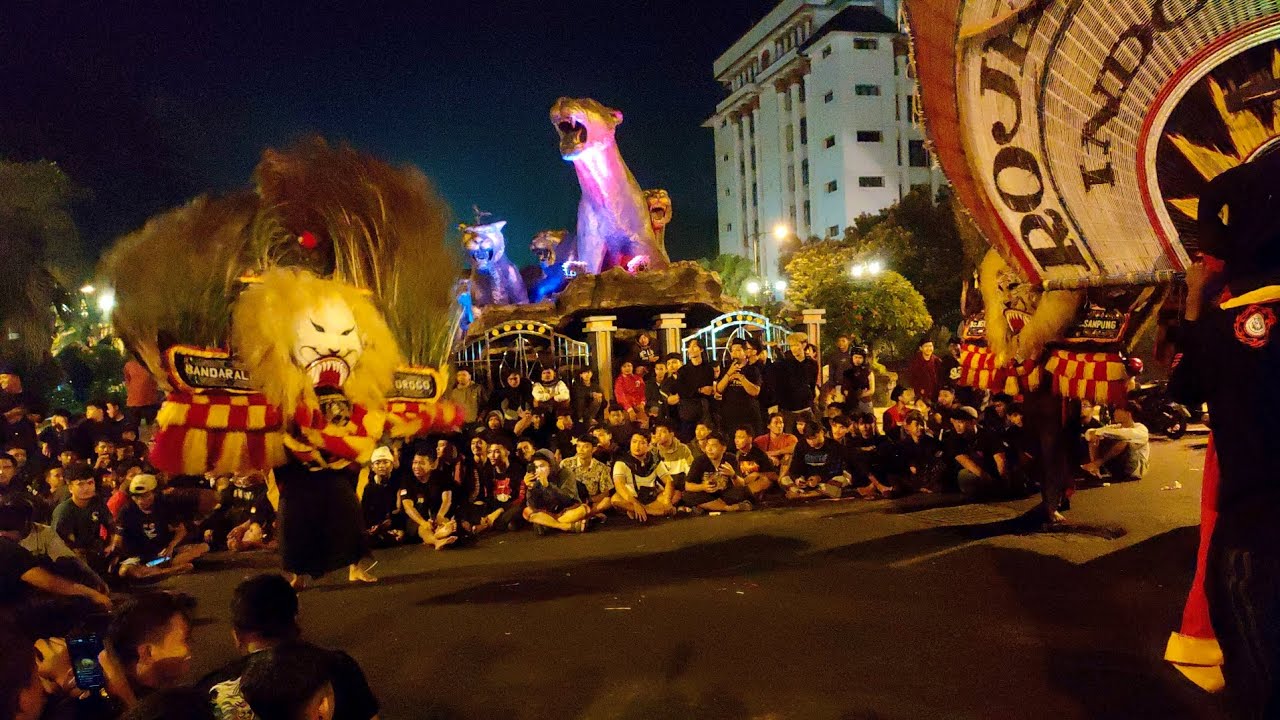 SINGO BARONG,,SAUR ON THE ROAD BUMI REOG PONOROGO 