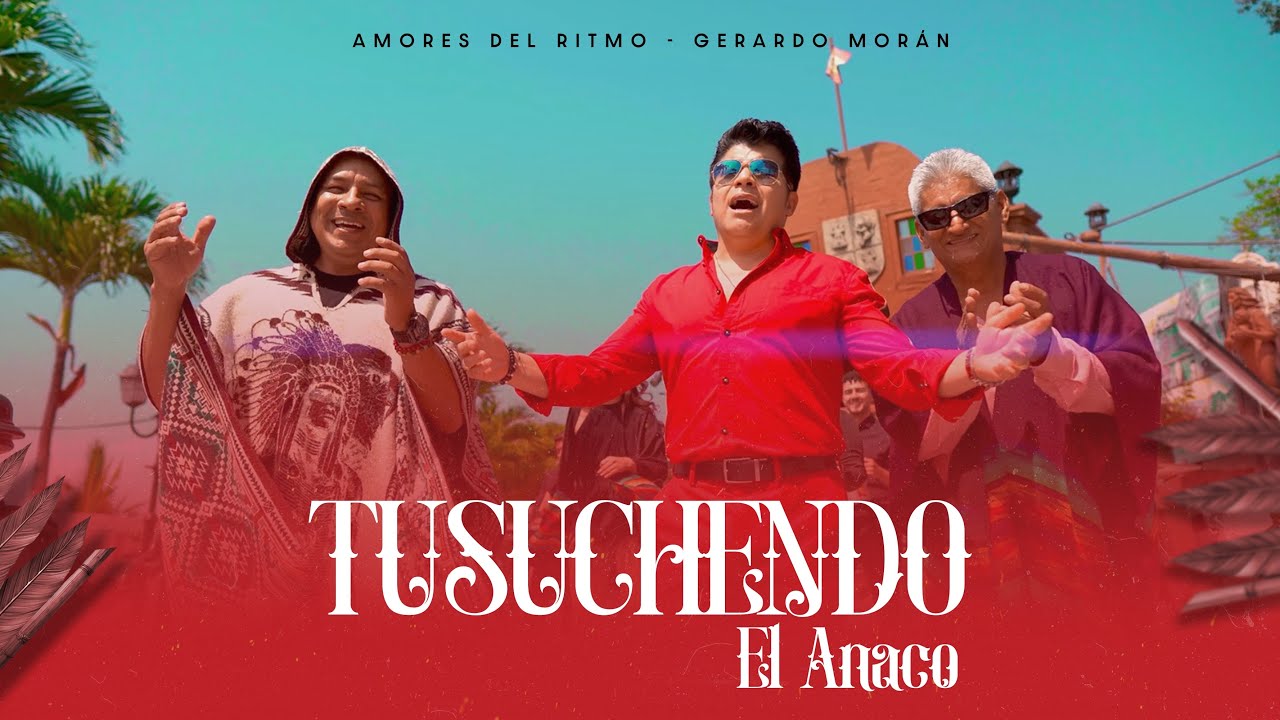 Tusuchendo el anaco -  Orquesta Amores del Ritmo ft  Gerardo Mor&aacute;n