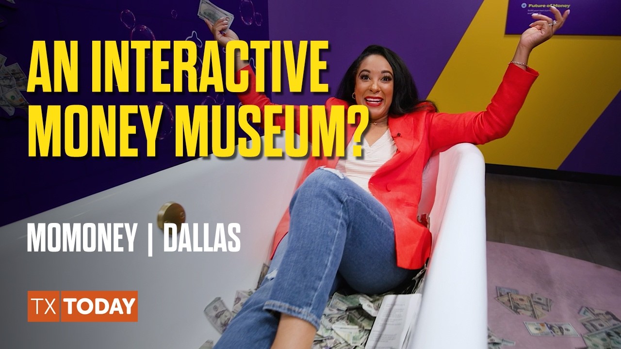 Money, Games, and Heists? Inside MoMoney, Dallas&rsquo; Interactive Museum of Money